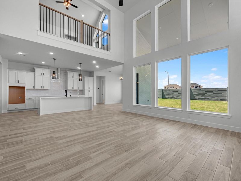 Spacious, unfurnished interior of a new home in Jubilee, Hockley (Image 13). Spacious, unfurnished interior of a new home in Jubilee, Hockley (Image 13).