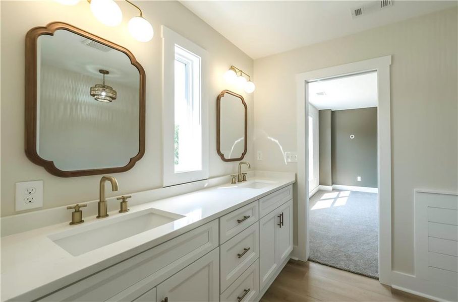 Furnished interior view inside a new home in , Bremen (Image 3).