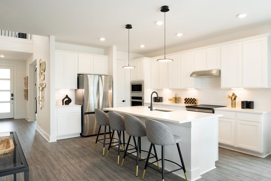 Kitchen | Javen | Sage Collection – Freedom at Anthem in Kyle, TX by Landsea Homes Kitchen | Javen | Sage Collection – Freedom at Anthem in Kyle, TX by Landsea Homes