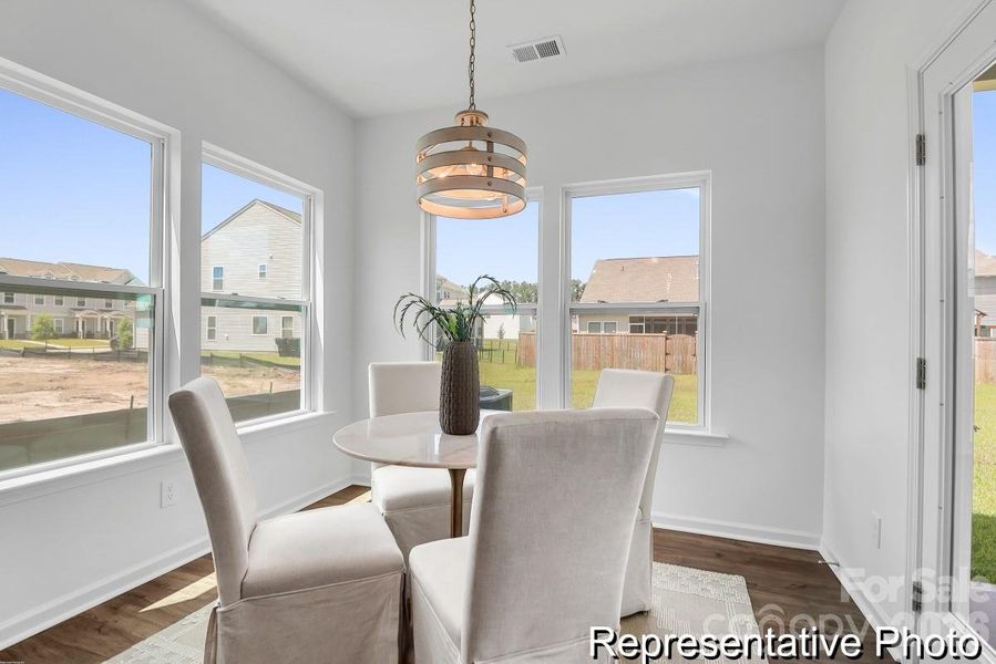 Furnished interior view inside a new home in Tillery Tradition, Mount Gilead (Image 9). Furnished interior view inside a new home in Tillery Tradition, Mount Gilead (Image 9).