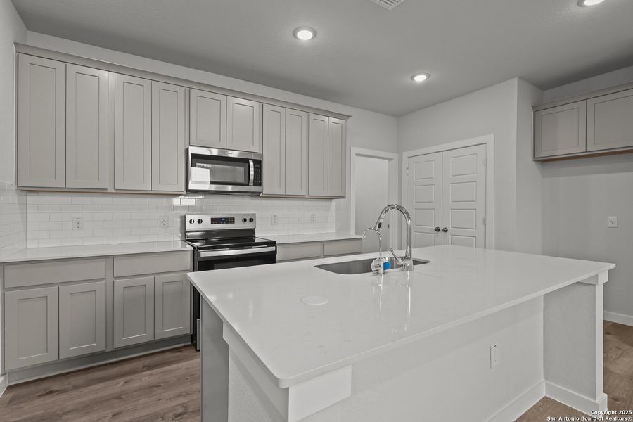 Furnished interior view inside a new home in Rosemont Hill, San Antonio (Image 11).