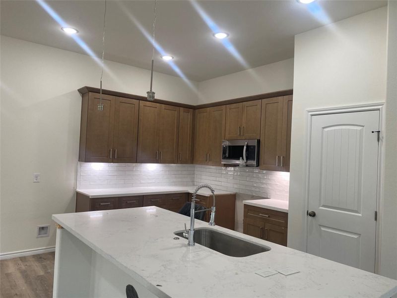 Furnished interior view inside a new home in , Columbus (Image 5).