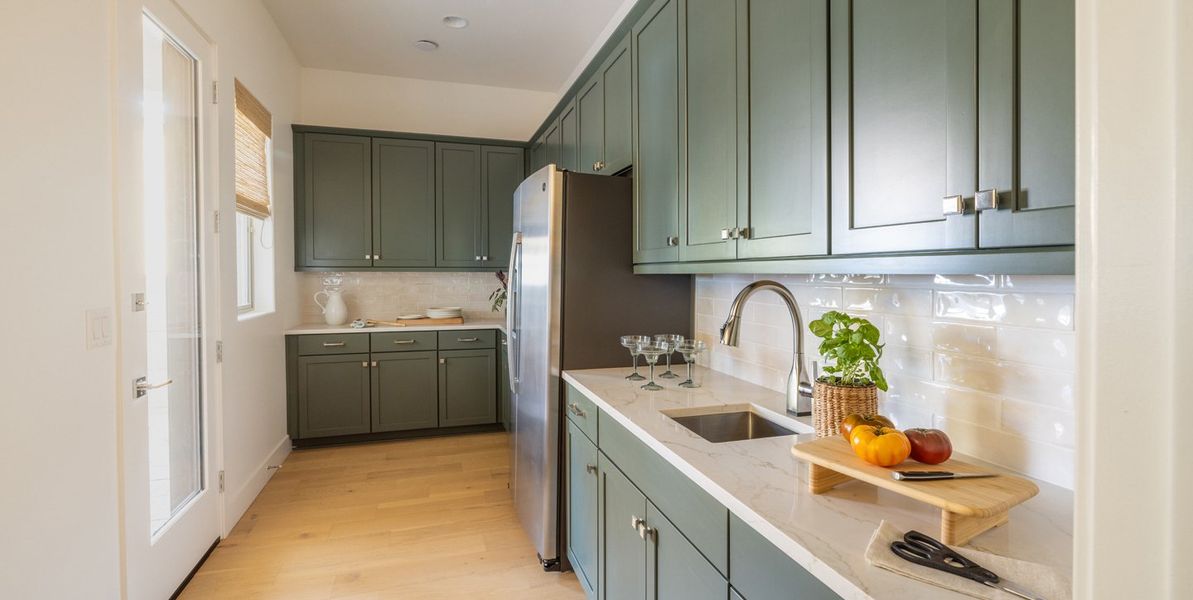 Furnished interior view inside a new home in Overlook at The Dells, Prescott (Image 10).