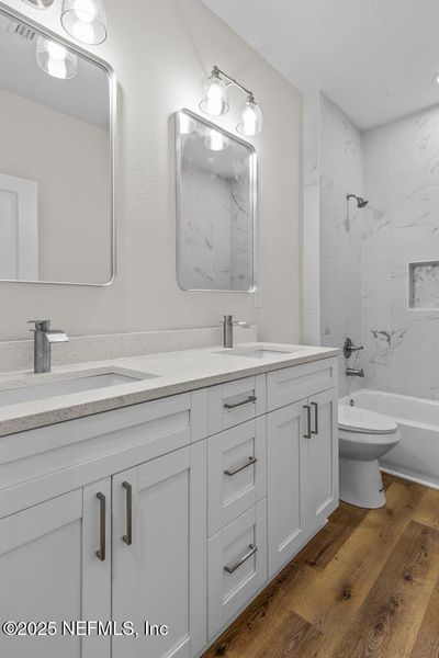 Furnished interior view inside a new home in , Yulee (Image 40). Furnished interior view inside a new home in , Yulee (Image 40).