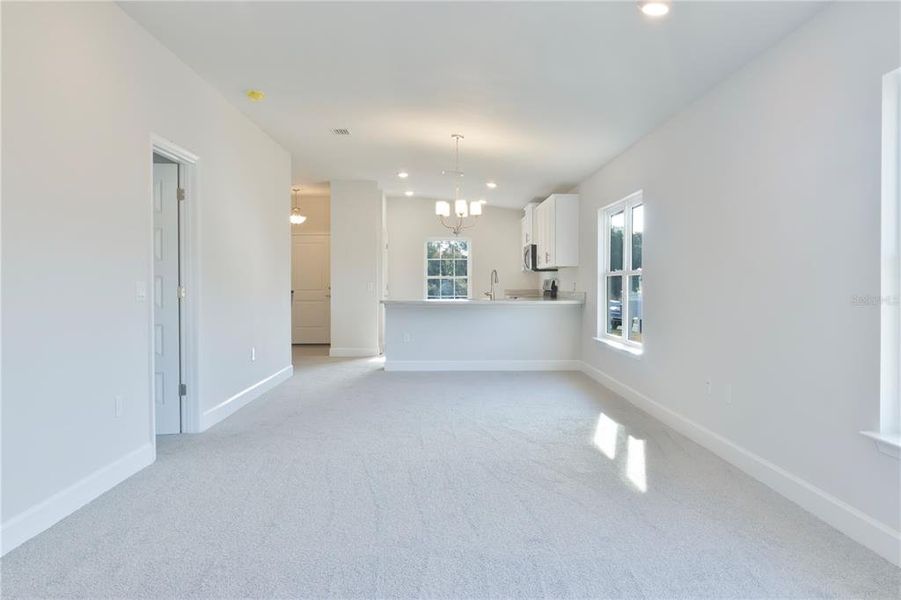Spacious, unfurnished interior of a new home in Rolling Hills, Bell (Image 13). Spacious, unfurnished interior of a new home in Rolling Hills, Bell (Image 13).