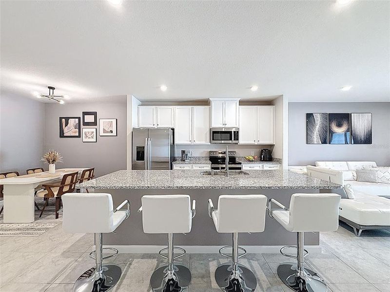 Furnished interior view inside a new home in Park Ridge Villas, Spring Hill (Image 18).