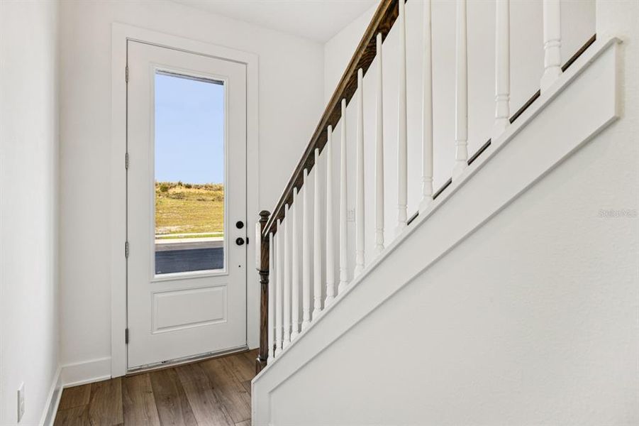 Spacious, unfurnished interior of a new home in Parkview at Hamlin, Winter Garden (Image 32).