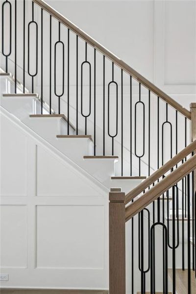 Close-up of interior finishes inside a home in , Brookhaven (Image 31).