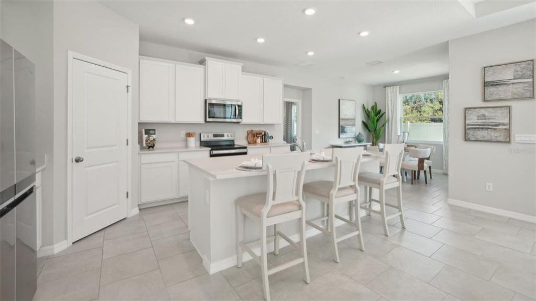 Furnished interior view inside a new home in Archer at Two Rivers, Zephyrhills (Image 14).