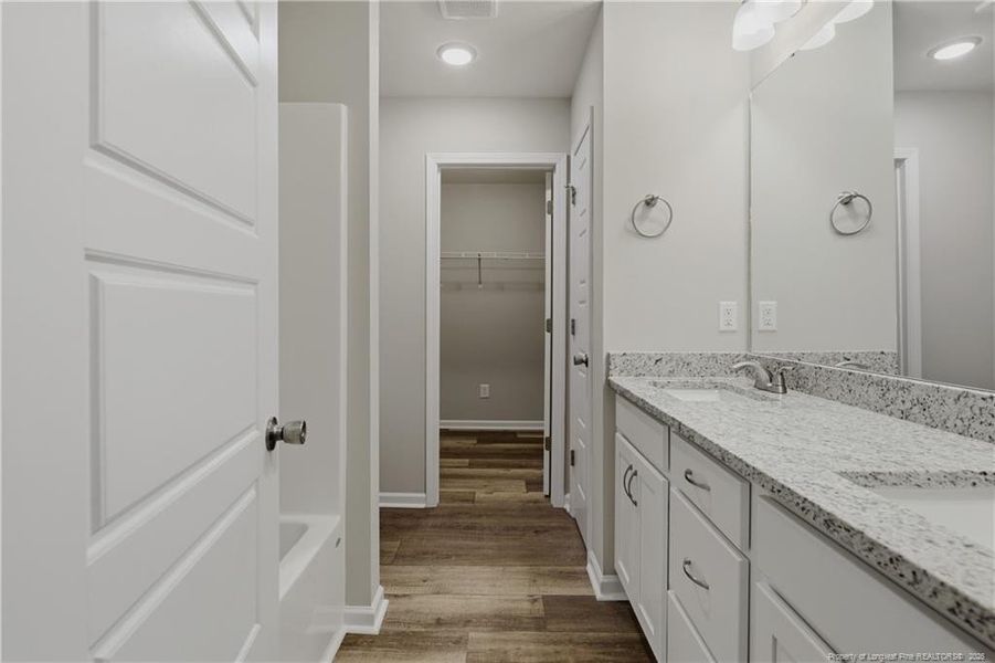 Master with private master bath