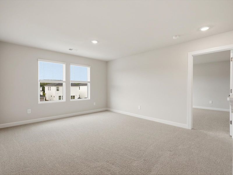 Spacious, unfurnished interior of a new home in Creek Ridge - Signature Collection, Spartanburg (Image 13).