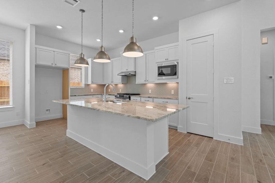 Furnished interior view inside a new home in Attwater, Waller (Image 14). Furnished interior view inside a new home in Attwater, Waller (Image 14).