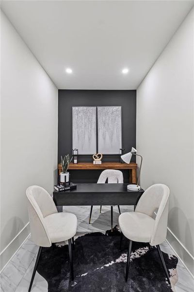 Furnished interior view inside a new home in , Alpharetta (Image 14).