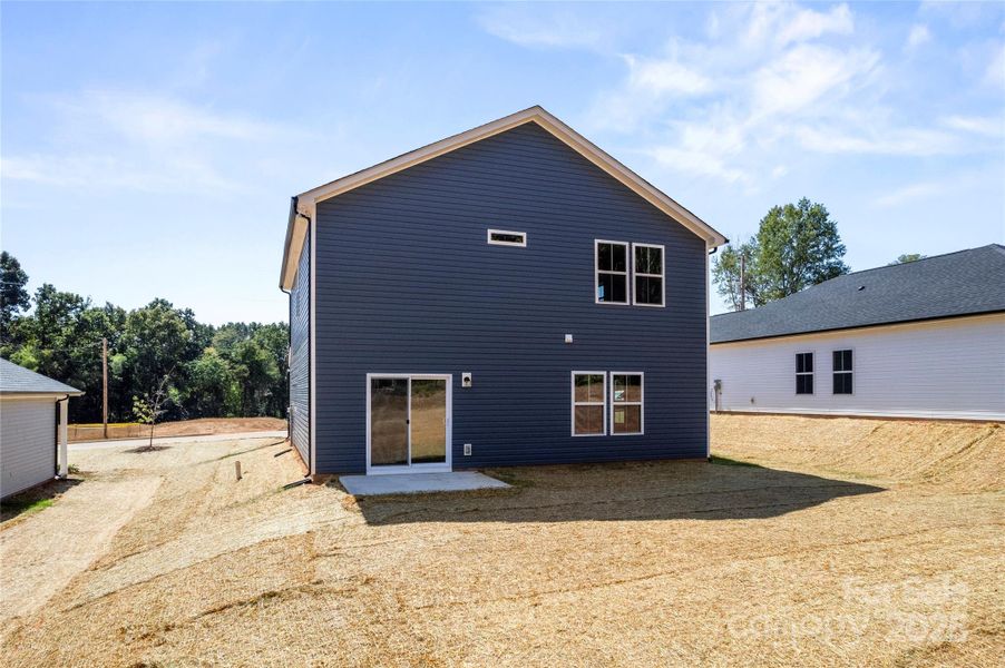 Exterior details and patio area of a home in , Albemarle (Image 3).