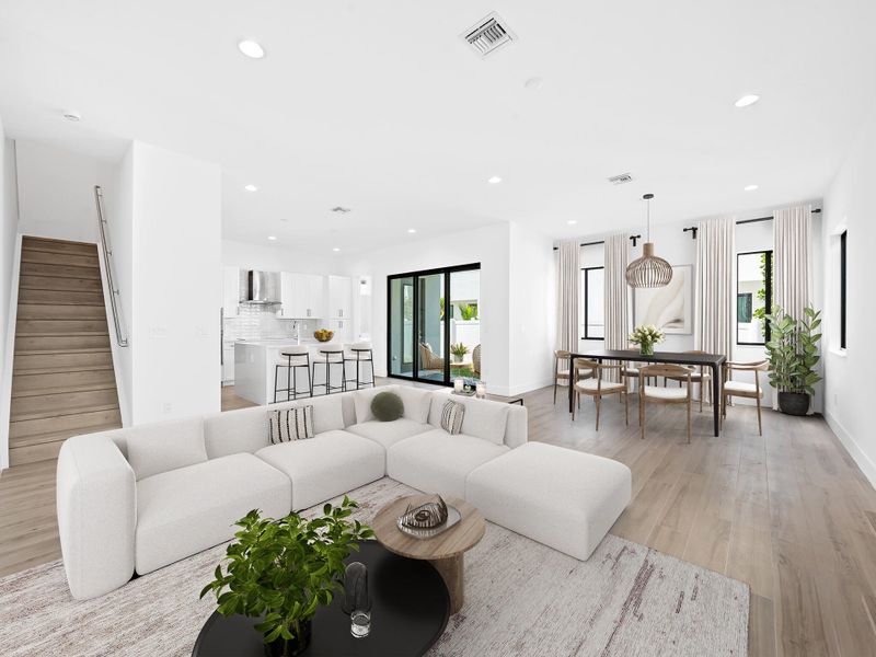 LIVING ROOM 1