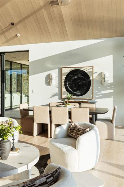 Furnished interior view inside a new home in , Westlake (Image 17).