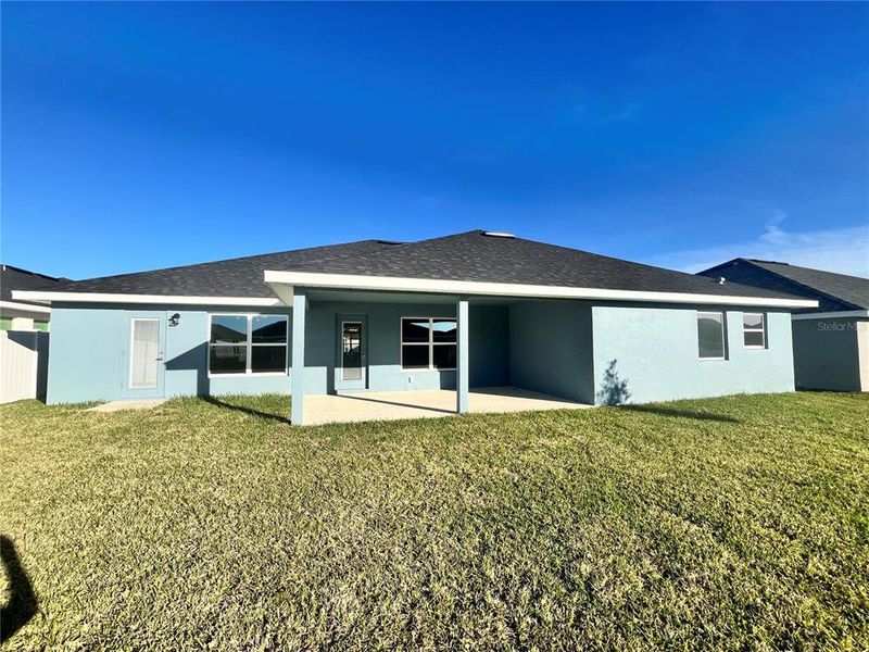 Exterior details and patio area of a home in , Summerfield (Image 2). Exterior details and patio area of a home in , Summerfield (Image 2).