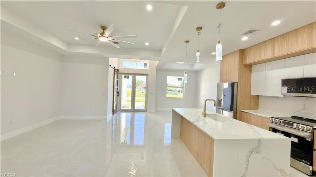 Furnished interior view inside a new home in , Lehigh Acres (Image 9). Furnished interior view inside a new home in , Lehigh Acres (Image 9).