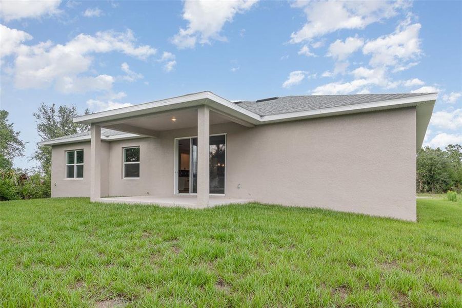 Front exterior of a new home in , Port Charlotte, FL, highlighting curb appeal (Image 19). Front exterior of a new home in , Port Charlotte, FL, highlighting curb appeal (Image 19).