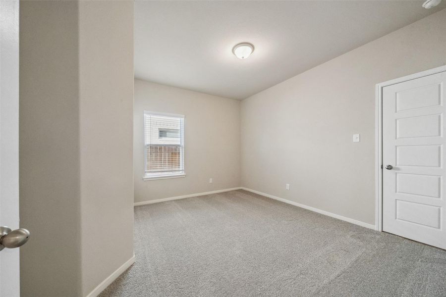 Spacious, unfurnished interior of a new home in Lago Mar, Texas City (Image 22). Spacious, unfurnished interior of a new home in Lago Mar, Texas City (Image 22).