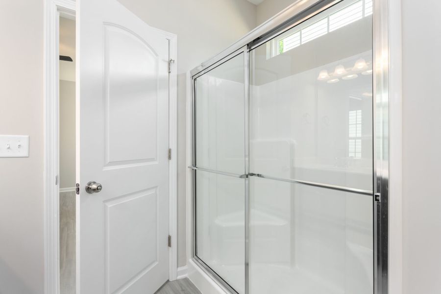 Representative furnished interior of a home built from the Freeport by Keystone Homes NC in Sullivans Reserve, Walkertown (Image 13).