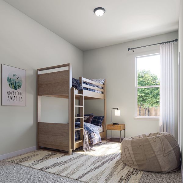 Furnished interior view inside a new home in Park Central, Georgetown (Image 14). Furnished interior view inside a new home in Park Central, Georgetown (Image 14).