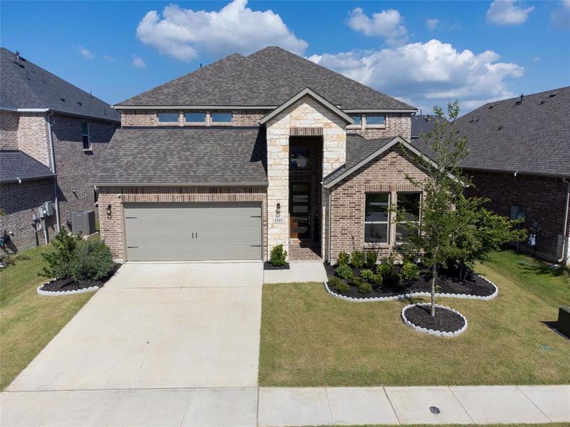 Don't wait for new construction when this move-in-ready Taylor Morrison home is available now. Enjoy premium upgrades, exceptional community amenities, and a seller-paid 2-1 interest rate buydown for lower monthly payments during your first two years. Opportunities like this don't last—schedule your private tour today. Don't wait for new construction when this move-in-ready Taylor Morrison home is available now. Enjoy premium upgrades, exceptional community amenities, and a seller-paid 2-1 interest rate buydown for lower monthly payments during your first two years. Opportunities like this don't last—schedule your private tour today.