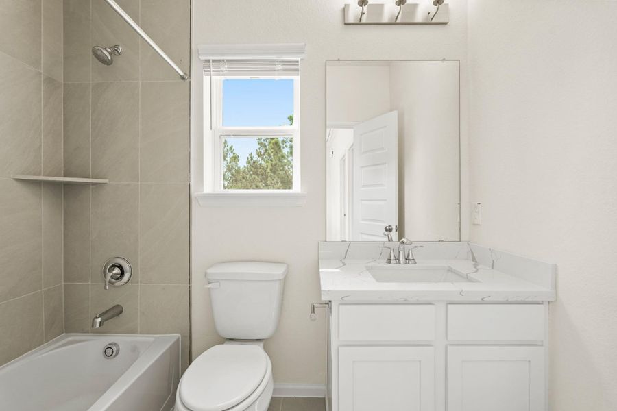 Hall bath 2 Hall bath 2