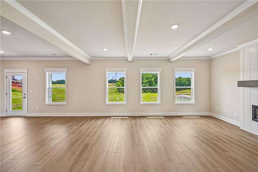 Spacious, unfurnished interior of a new home in Mallard’s Landing, Jefferson (Image 38).