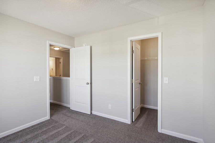 Representative unfurnished interior of a home built from the The Terrell by RTS Homes in Lakeside at Fifteen West, Hinesville (Image 26).