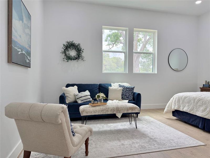 Furnished interior view inside a new home in , Fort Worth (Image 14). Furnished interior view inside a new home in , Fort Worth (Image 14).