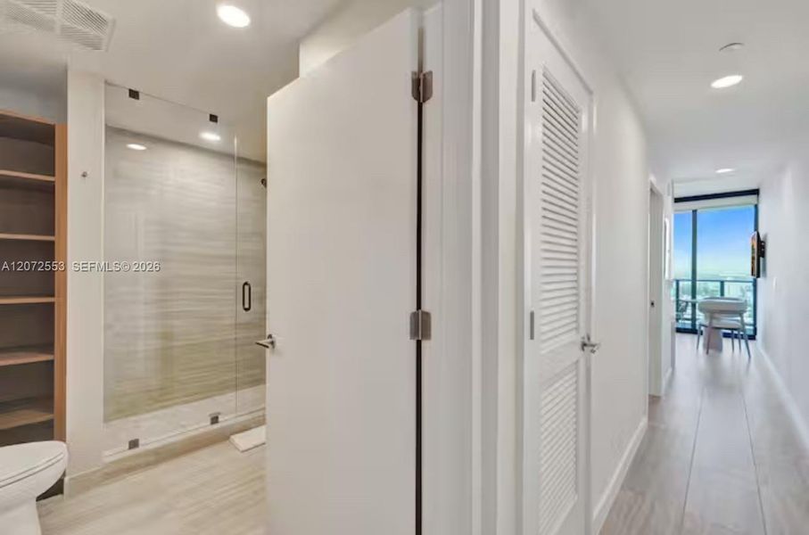 Furnished interior view inside a new home in , Miami Beach (Image 11).