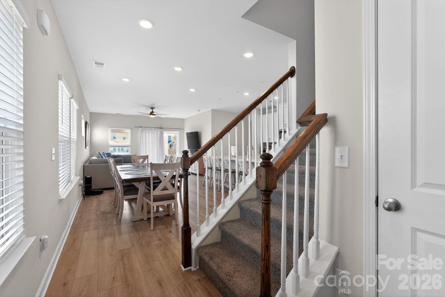 Furnished interior view inside a new home in , Longs (Image 30).