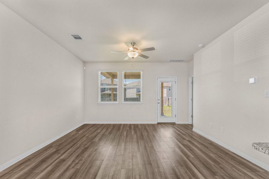 Spacious, unfurnished interior of a new home in , Liberty Hill (Image 26). Spacious, unfurnished interior of a new home in , Liberty Hill (Image 26).