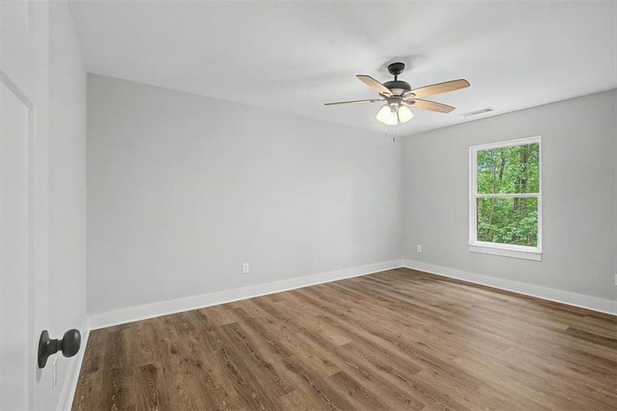 Spacious, unfurnished interior of a new home in , Emerson (Image 12).