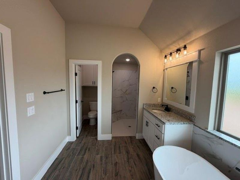 Furnished interior view inside a new home in , Springtown (Image 3).