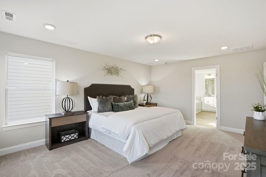 Furnished interior view inside a new home in The Meadows at Laurelbrook, Sherrills Ford (Image 37).