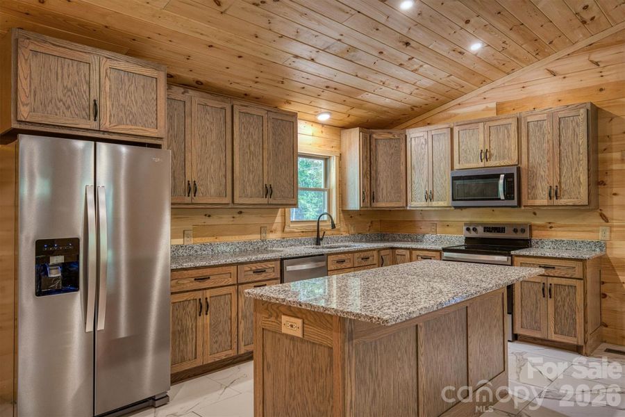 Furnished interior view inside a new home in , Valdese (Image 5).