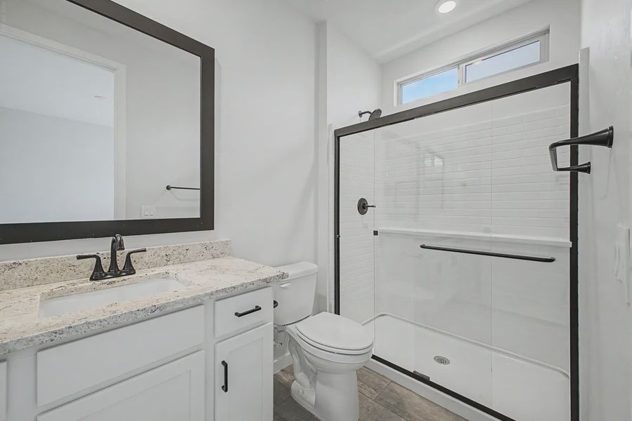 Furnished interior view inside a new home in Avanti at Granite Vista, Waddell (Image 15).