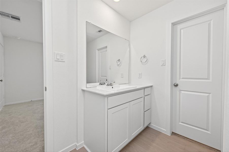 Furnished interior view inside a new home in , Houston (Image 12).