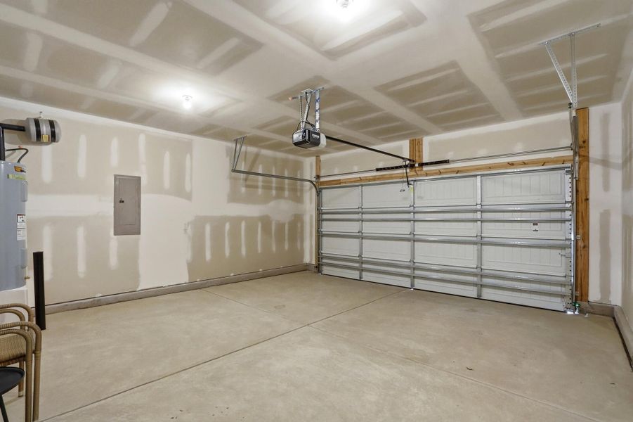 Spacious, unfurnished interior of a new home in Carrington, Stanley (Image 54).