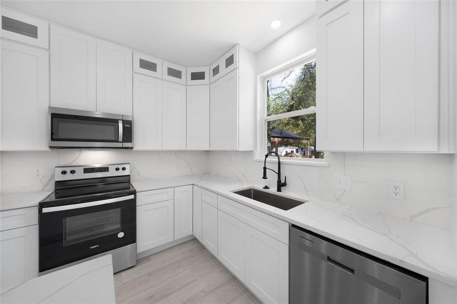 Furnished interior view inside a new home in , Sulphur Springs (Image 6). Furnished interior view inside a new home in , Sulphur Springs (Image 6).