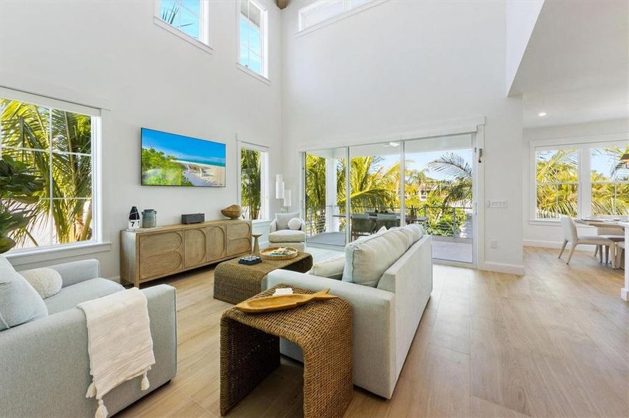 Furnished interior view inside a new home in , Anna Maria (Image 7).