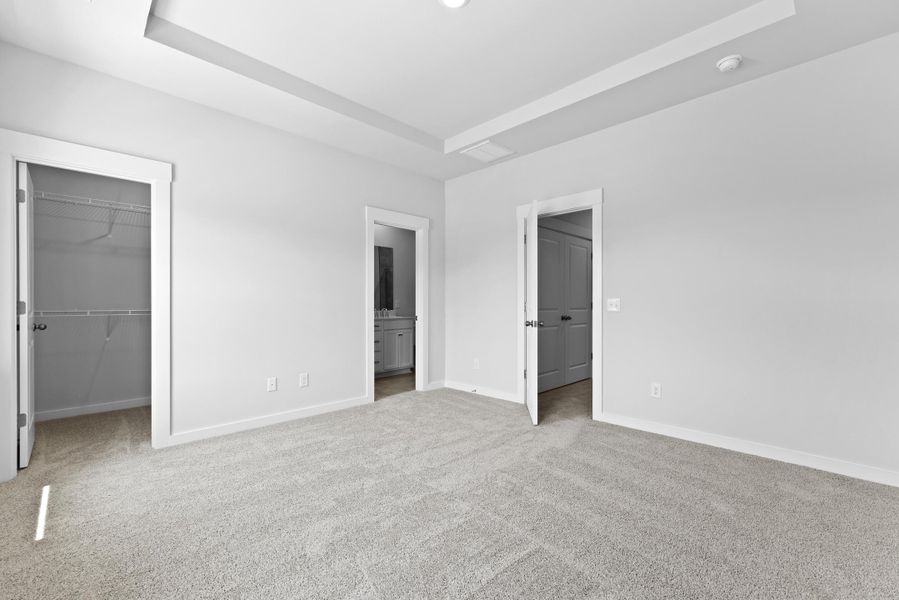 Spacious, unfurnished interior of a new home in Nexton, Summerville (Image 50).