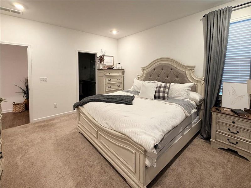 Furnished interior view inside a new home in , Adairsville (Image 13). Furnished interior view inside a new home in , Adairsville (Image 13).