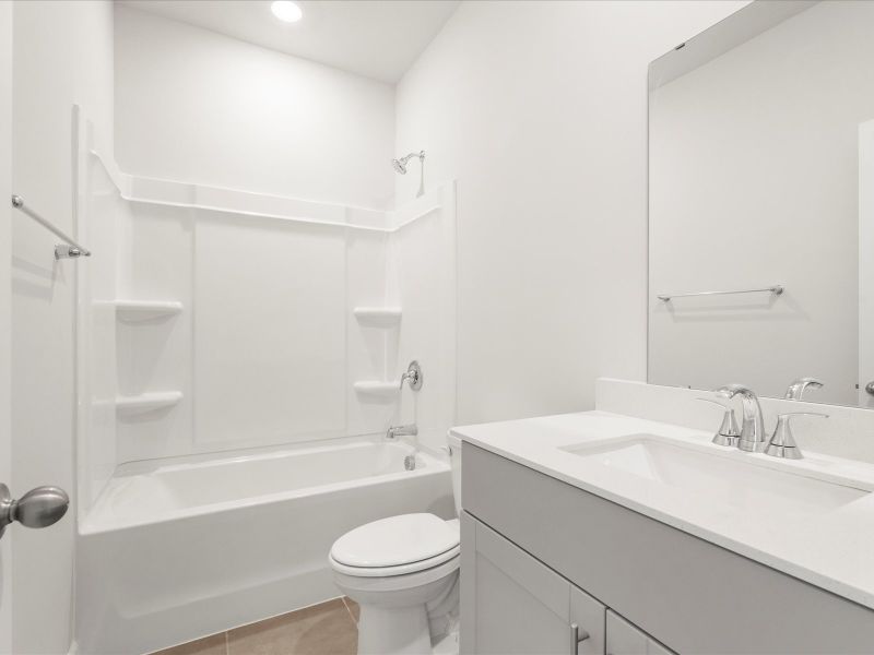 Furnished interior view inside a new home in Ashby Woods, Boiling Springs (Image 7).