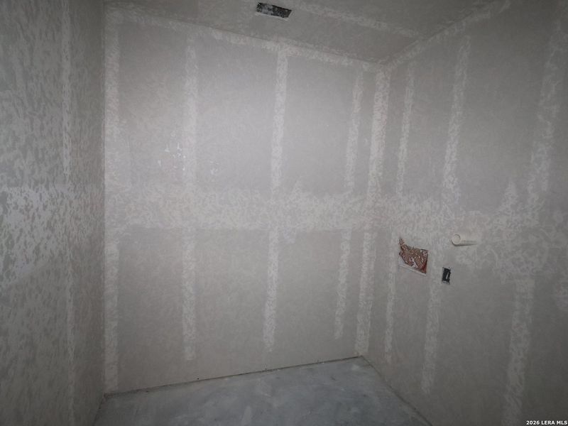 In-progress construction of a new home in Cinco Lakes, San Antonio, TX (Image 26).