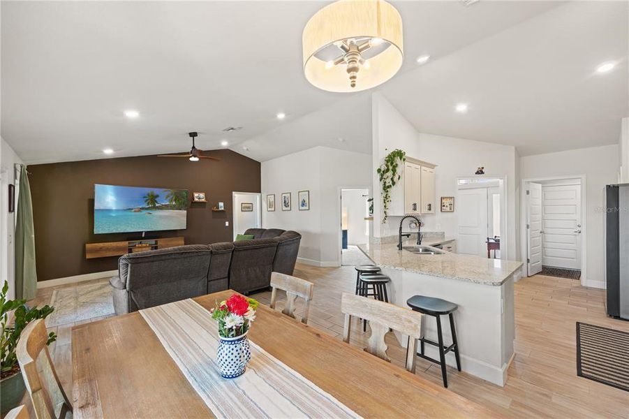 Furnished interior view inside a new home in , Punta Gorda (Image 6). Furnished interior view inside a new home in , Punta Gorda (Image 6).