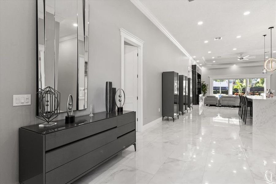 Furnished interior view inside a new home in , Clermont (Image 13). Furnished interior view inside a new home in , Clermont (Image 13).