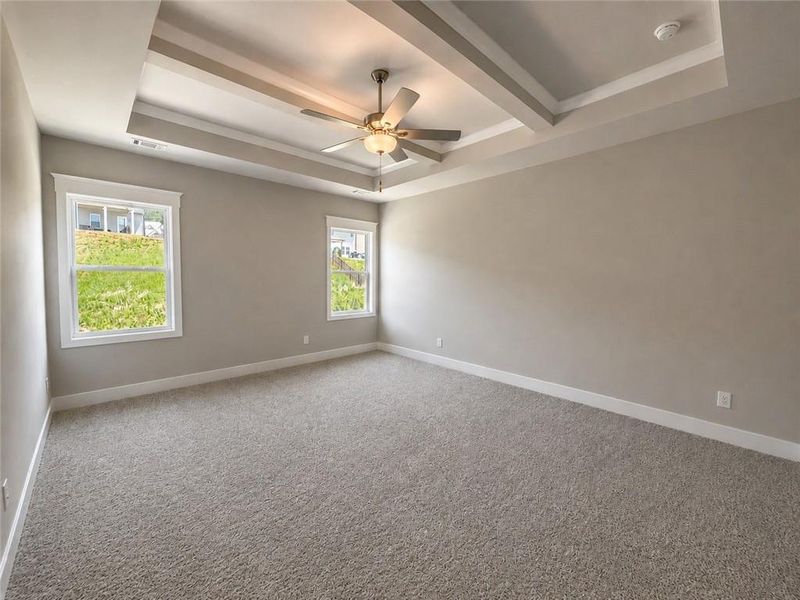 Spacious, unfurnished interior of a new home in Ponderosa Farms Estates, Gainesville (Image 18). Spacious, unfurnished interior of a new home in Ponderosa Farms Estates, Gainesville (Image 18).